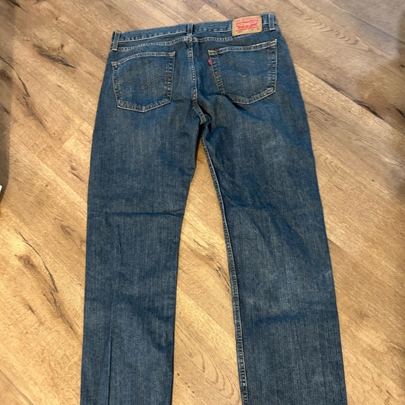 Levi’s 505 Men’s Jeans regular fit 36x32 - Picture 3 of 7